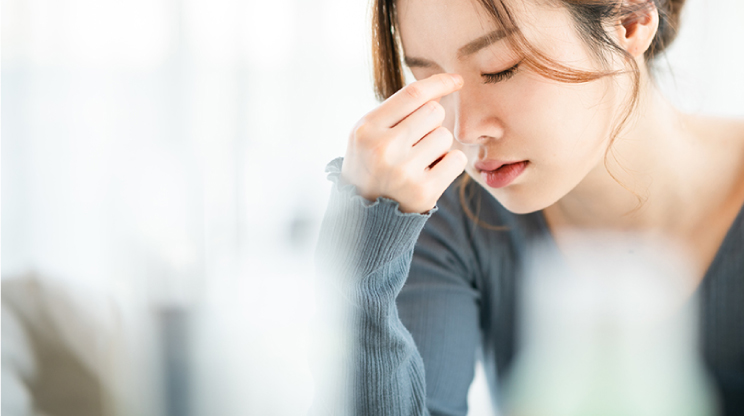女性特有の悩みをなんとかしたい