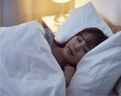 「夜がスッと眠れる日が増えて続いた」